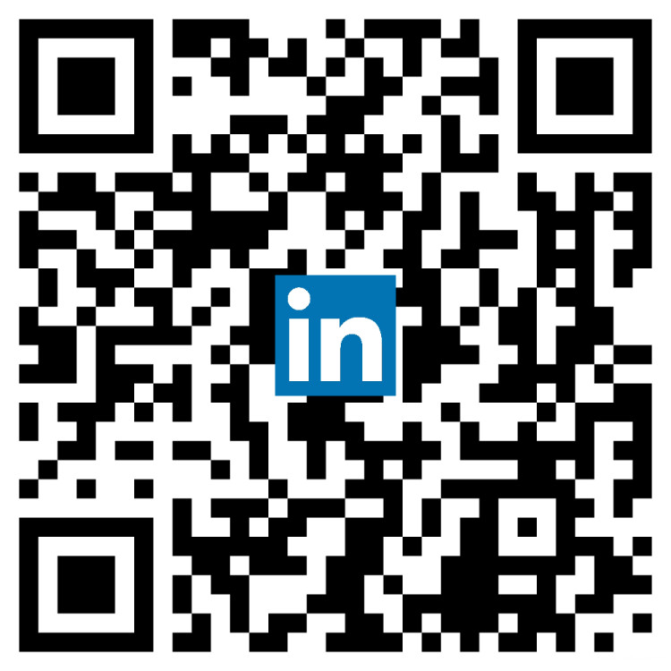 LinkedIn QR code