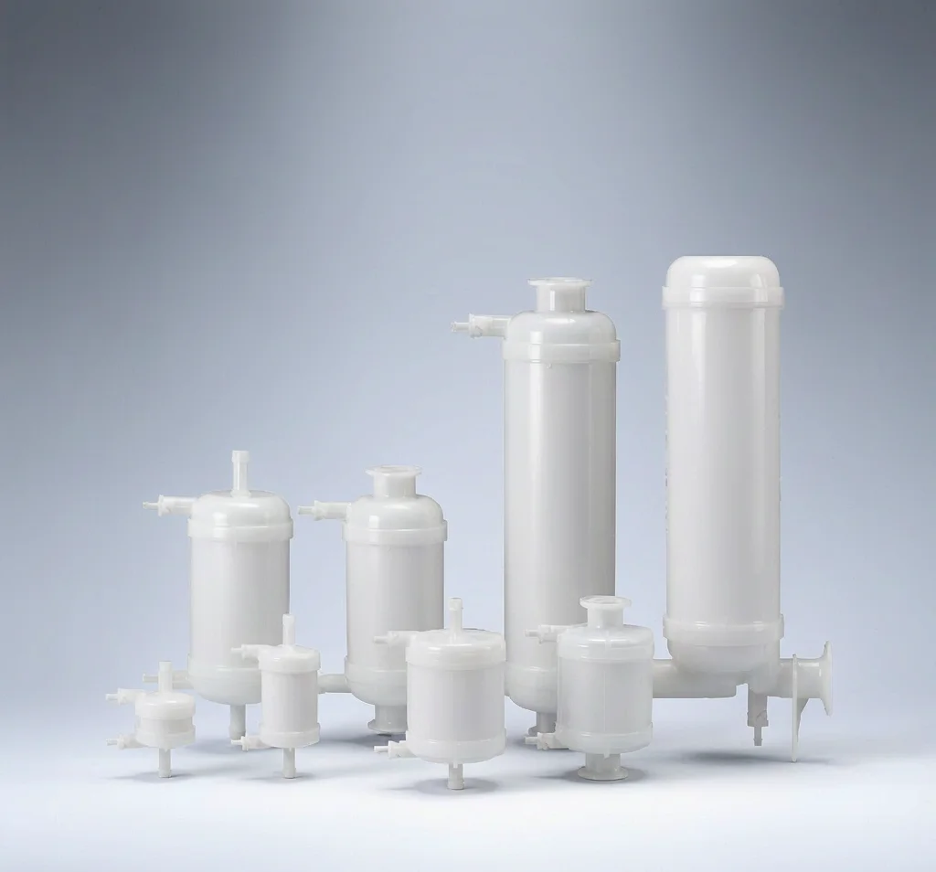 High-Throughput PES Prefilters (0.45 / 0.65 / 0.8 / 1.2 μm)