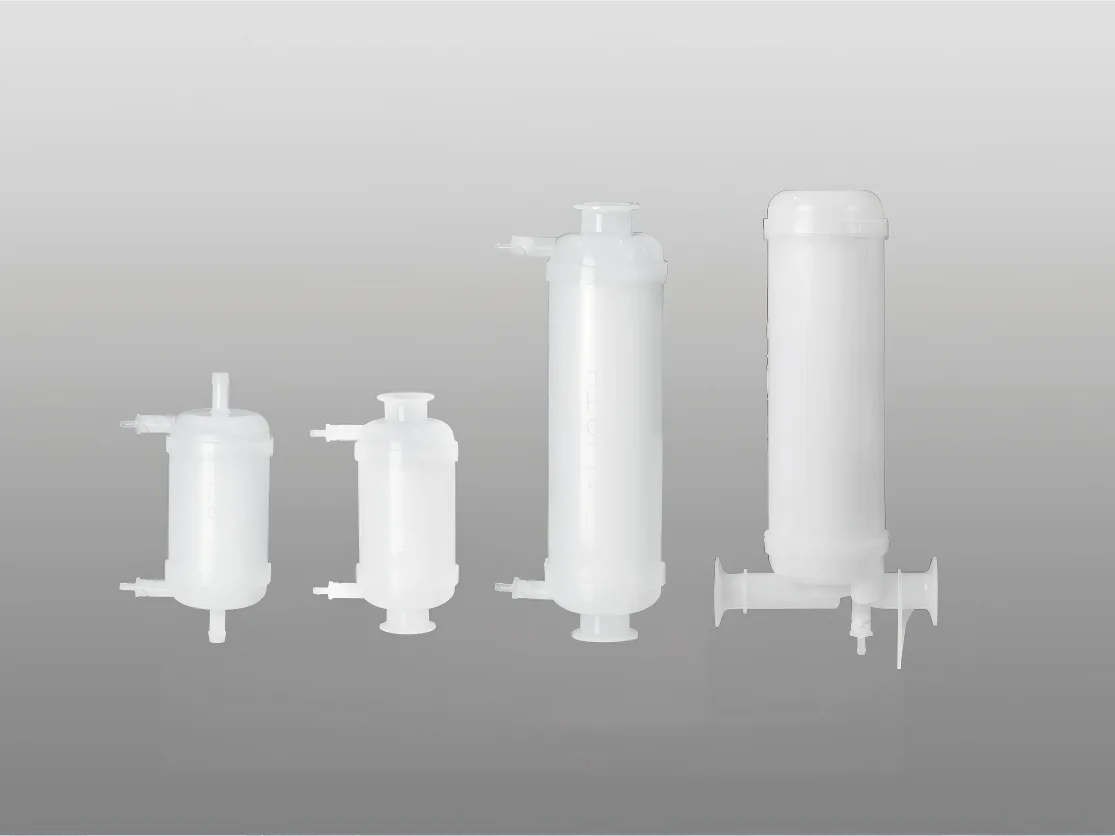 High-Throughput PES Prefilters (0.45 / 0.65 / 0.8 / 1.2 μm)