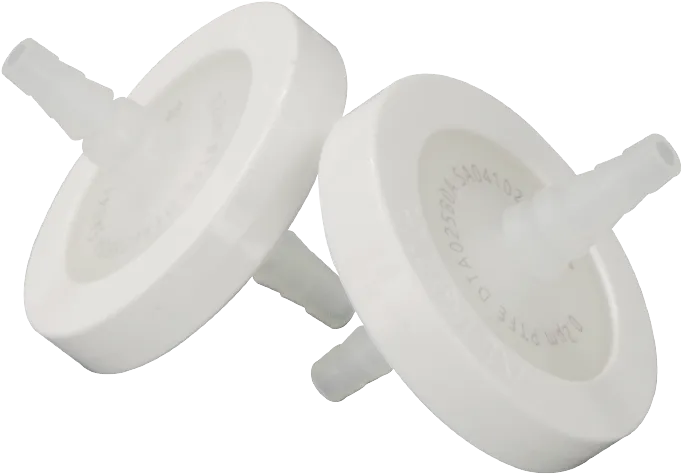 0.2 μm Sterilizing-Grade PTFE Gas Disc Filters