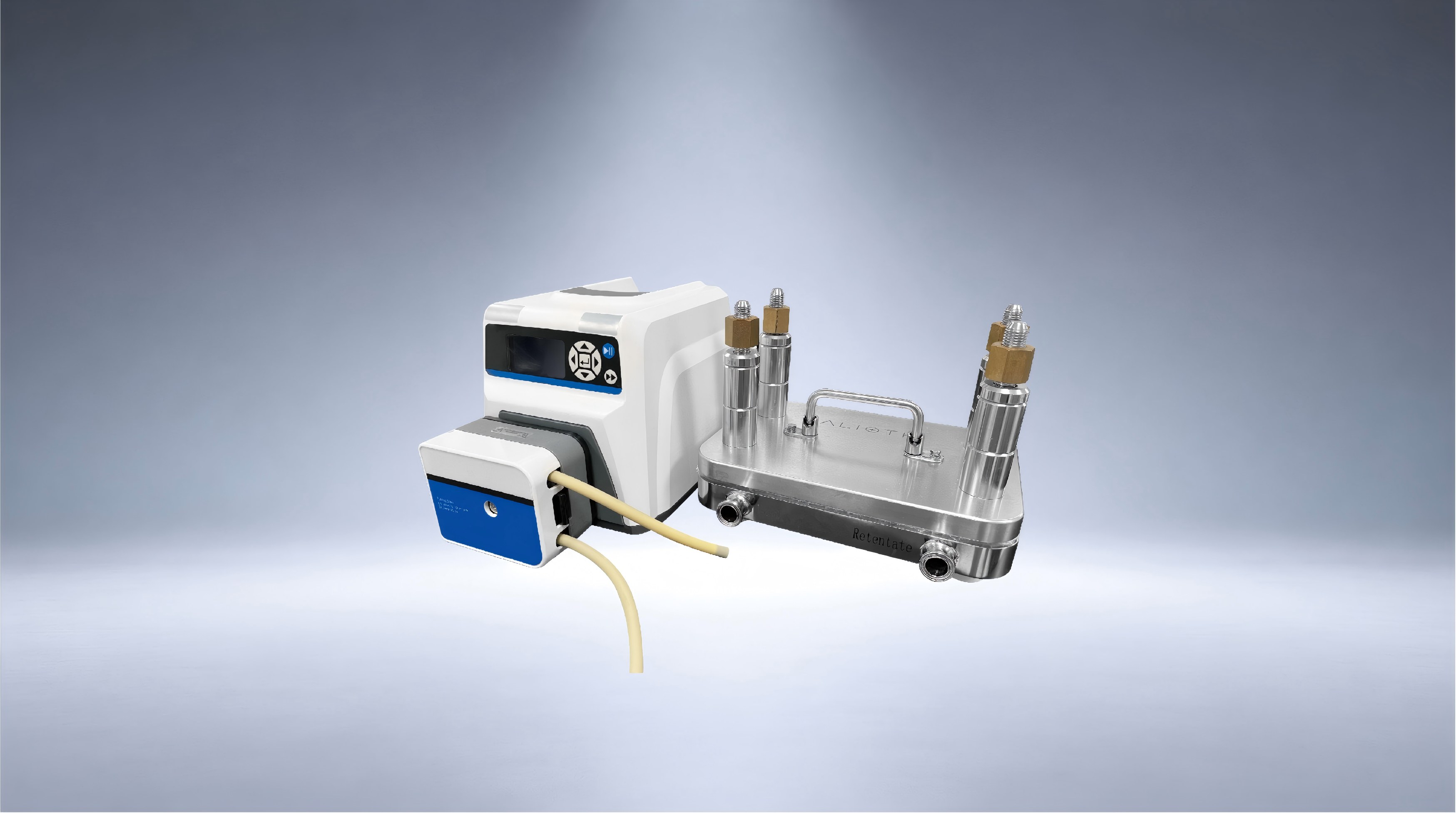 Alioth Manual Ultrafiltration System