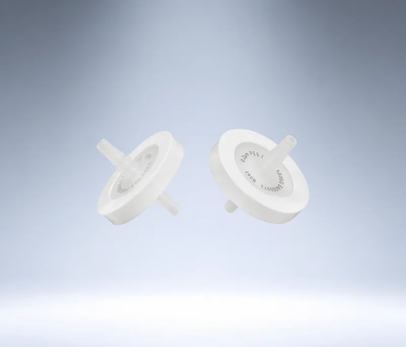 0.2 μm Sterilizing-Grade PTFE Gas Disc Filters