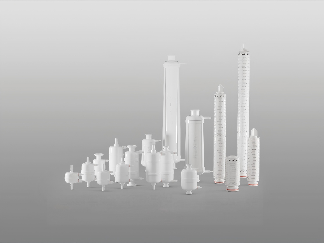 Sterilizing-Grade PES Filters (0.45 μm / 0.2 μm)