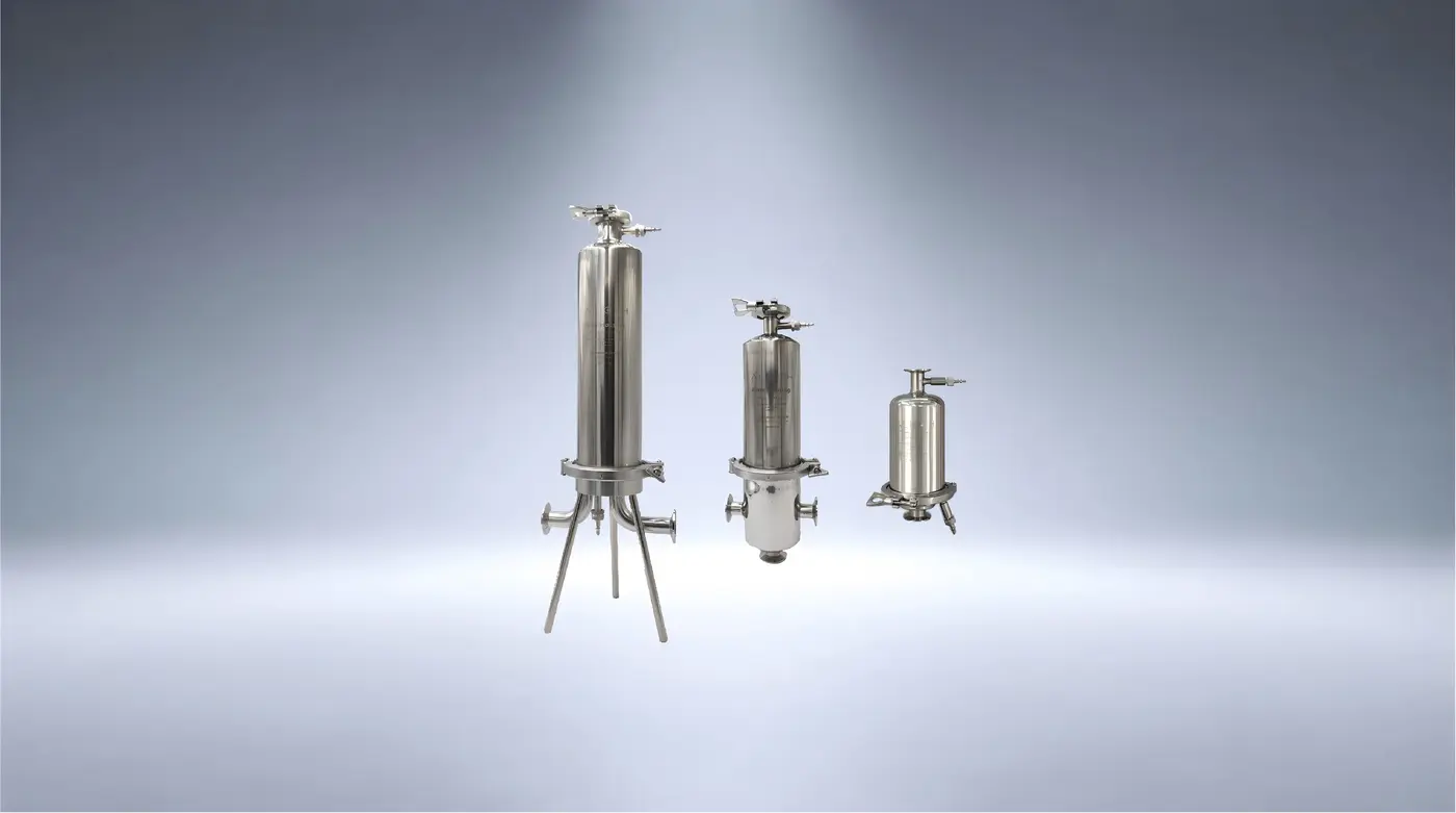 Stainless Steel Filter Housing
