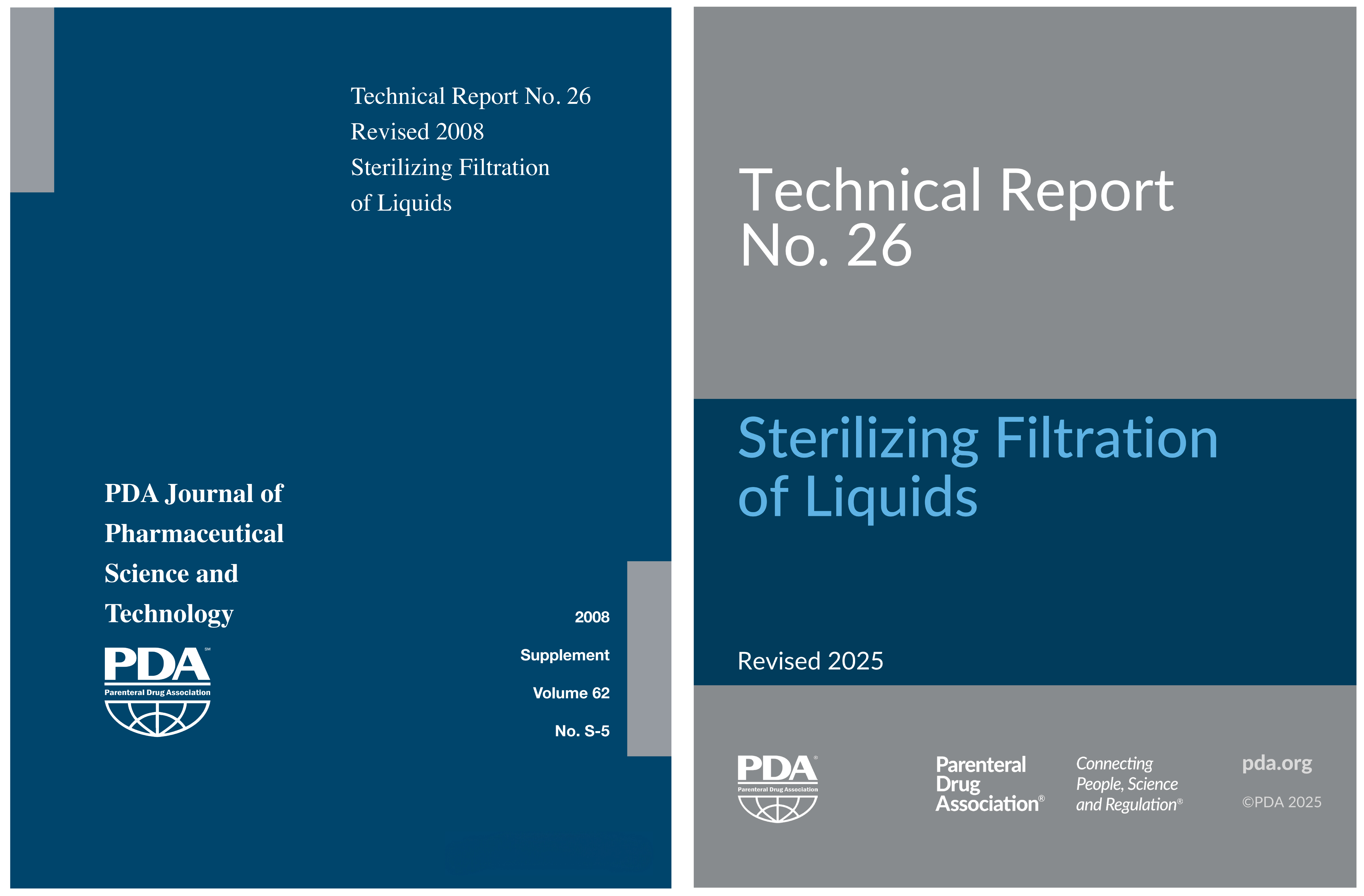 Does your filter really "Sterilizing"? The New PDA TR26 Redefines the Answer