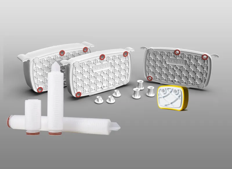 Alidep® Depth Filter Performance Series I: Linear Scale-Up