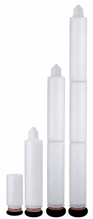 High-Throughput PES Prefilters (0.45 / 0.65 / 0.8 / 1.2 μm)