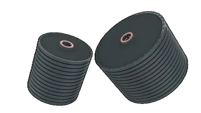 Activated Carbon Filter Stacks