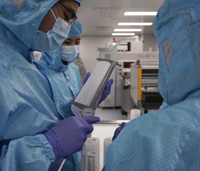 Process Development & Application Laboratory
