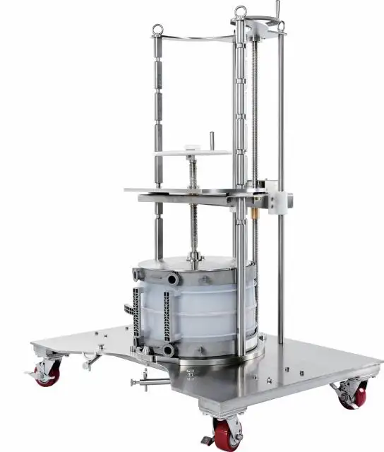Stainless Steel Depth Filter Holder P Type