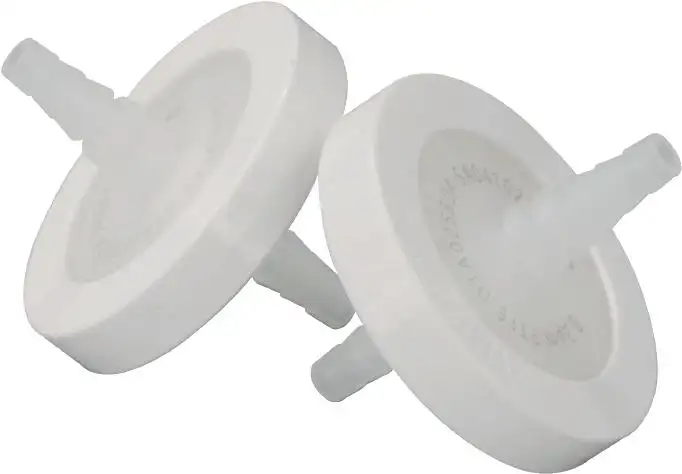 0.2 μm Sterilizing-Grade PTFE Gas Disc Filters