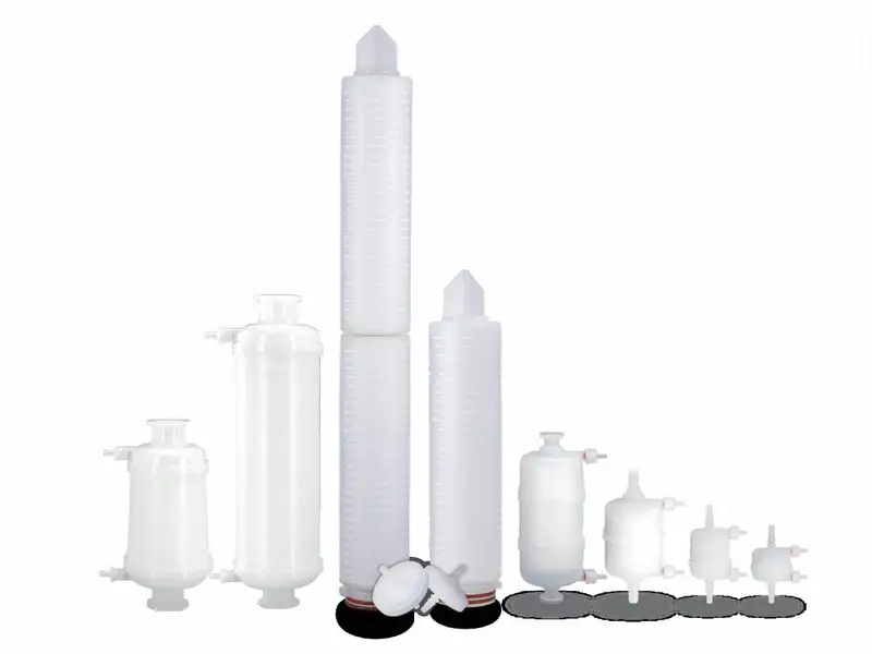 0.2/0.45 μm PSF Membrane Filters